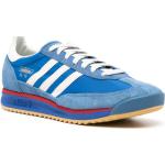 Sneakers stringate larghezza A blu di gomma a righe con stringhe adidas SL 72 
