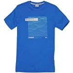Magliette & T-shirt blu S di cotone Bio sostenibili con scollo rotondo per Uomo Slam 