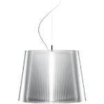 Slamp acrilico Lampada a sospensione/Liza in trasparente | Manifattura Made in Italy | lampada a sospensione moderno | lampada E27