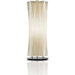 Slamp acrilico Lampada da tavolo/Bach in oro | Manifattura Made in Italy | lampada da tavolo moderno | lampada E14