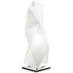 Slamp acrilico Lampada da tavolo/Diamond in Bianco | Manifattura Made in Italy | lampada da tavolo moderno | lampada E27