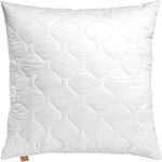 Cuscini bianchi 55x55 cm in poliestere sostenibili per divani 