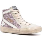 Sneakers Slide con glitter