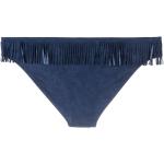Bikini slip scontati blu con frange per Donna Marlies Dekkers 