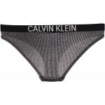 Bikini slip scontati neri L per Donna Calvin Klein 
