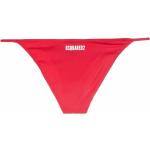 Bikini slip scontati rossi M per Donna Dsquared2 