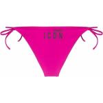 Bikini slip scontati rosa S per Donna Dsquared2 