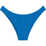 Bikini slip romantici blu S in poliammide per Donna Freddy 