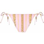 Bikini slip scontati rosa per Donna Versace 