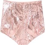 Slip rosa con paillettes vita alta Dolce&Gabbana Dolce 
