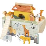 Giochi di legno a tema animali per bambini arca di Noè 