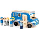 Giocattoli vintage di legno per bambini mezzi di trasporto Small foot company 