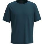 Magliette & T-shirt blu M mezza manica con manica corta per Uomo Smartwool 
