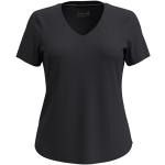 Magliette & T-shirt nere XS con scollo a V mezza manica con scollo a V per Donna 