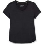 Magliette & T-shirt scontate nere L di pizzo traspiranti con scollo a V lavabili in lavatrice mezza manica con scollo a V per Donna Smartwool 