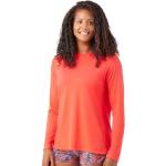 Magliette & T-shirt scontate arancioni L Tencel con manica lunga per Donna Smartwool 