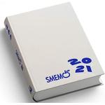 Smemo - Diario 2020/2021 16 Mesi - Bianco Logo Blu - 11x15cm