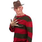 Smiffys A Nightmare On Elm Street, costume Freddy Krueger, Maglione lavorato a maglia
