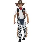 Costumi marroni da cowboy per bambini Smiffys 