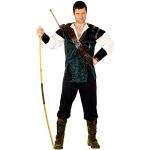 Costumi Cosplay verdi M Smiffys Robin Hood Robin 