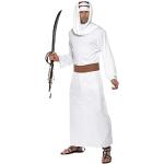 Costumi Cosplay bianchi M Smiffys Lawrence d'Arabia 