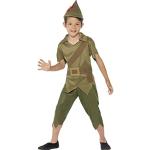 Travestimenti scontati verdi per bambini Smiffys Robin Hood Robin 