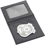 Smiffys Distintivo della polizia, argento su paret