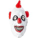 Clown 3/4 Latex Mask