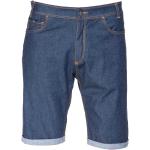 Pantaloncini scontati blu XL in poliestere Bio sostenibili di jeans per Uomo 