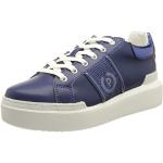 Sneakers larghezza E casual blu elettrico numero 37 per Donna POLLINI 