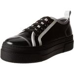 Sneakers larghezza E casual nere numero 35 per Donna POLLINI 