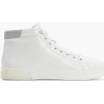 Sneakers alte larghezza E bianche numero 37 sostenibili per Donna Calvin Klein 
