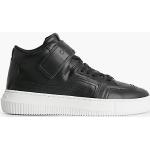 Sneakers alte larghezza E nere numero 40 sostenibili chiusura velcro per Donna Calvin Klein 