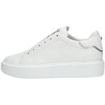Sneaker Apepazza senza lacci Paris in pelle white/ silver DS22AP02 S2PIMP16 35