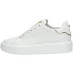 Sneaker Apepazza Senza Lacci Paris in Pelle White/Silver DS22AP02 S2PIMP16 39