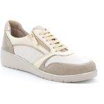 Sneakers larghezza E beige numero 39 Bio Grunland Comfort 