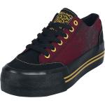Sneakers larghezza A rosse numero 38 per Donna Harry Potter Gryffindor 