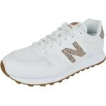Sneakers basse larghezza A bianche numero 37 in similpelle per Donna New Balance 500 