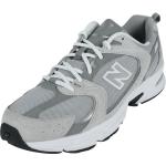 Sneakers larghezza A grigie numero 41 in similpelle per Uomo New Balance 530 