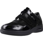 Sneakers larghezza E casual nere numero 39 per Donna Stonefly 