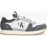 Sneakers larghezza E scontate grigie numero 46 di gomma sostenibili per Uomo Calvin Klein 
