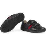 Sneakers larghezza E nere numero 22 chiusura velcro a strappo per Donna Gucci Kids 