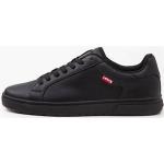 Sneakers larghezza E classiche nere numero 43 in poliuretano per Uomo Levi's 
