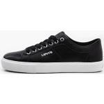 Sneakers larghezza E casual nere numero 40 in similpelle per Donna Levi's 