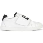 Sneakers larghezza A bianche numero 36 di gomma chiusura velcro a strappo per Donna Dolce&Gabbana Dolce 