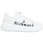Sneakers larghezza E casual bianche numero 44 di gomma per Uomo John Richmond 