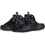 Sneakers stringate larghezza E nere numero 46 taglie comode di gomma con stringhe per Donna Balenciaga 