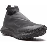 Sneakers alte larghezza A nere di gomma Gore Tex antiscivolo per Donna Nike ACG 