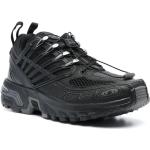 Sneakers stringate larghezza A nere di gomma con stringhe Salomon Advanced 