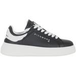 Sneakers Action 20007/CPA Uomo in Pelle Nero/Bianc